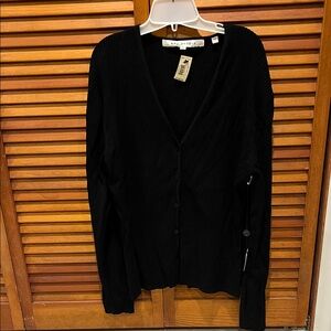 Max Studio Black Women's Cardigan